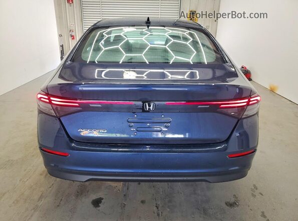 1HGCY1F42TA019381 2026 HONDA ACCORD Black Vista trasera