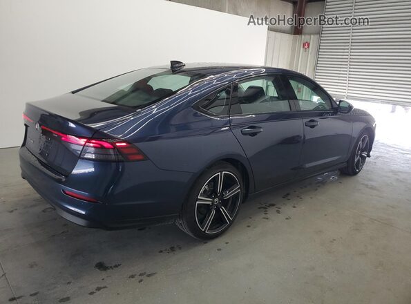 1HGCY1F42TA019381 2026 HONDA ACCORD Black Trasero derecho
