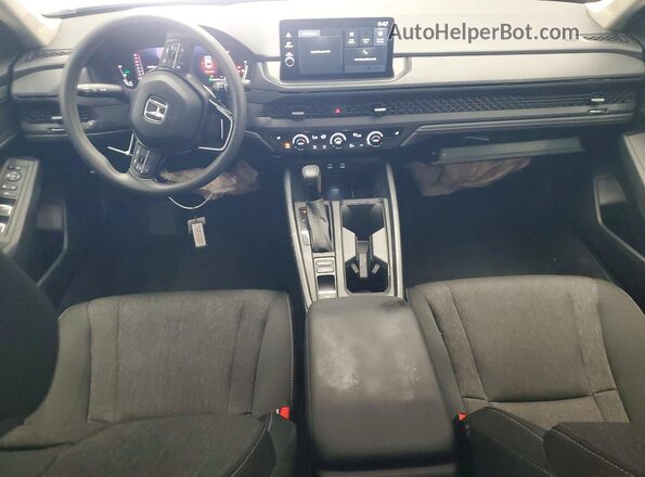 1HGCY1F42TA019381 2026 HONDA ACCORD Black Vista del salpicadero