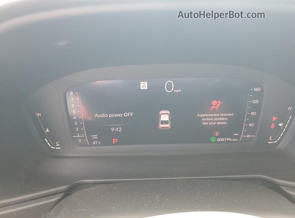 1HGCY1F42TA019381 2026 HONDA ACCORD Black 