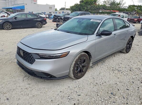 1HGCY1F43SA079071 2025 HONDA ACCORD Silver Rear left
