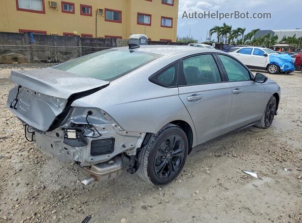 1HGCY1F43SA079071 2025 HONDA ACCORD Silver Rear view