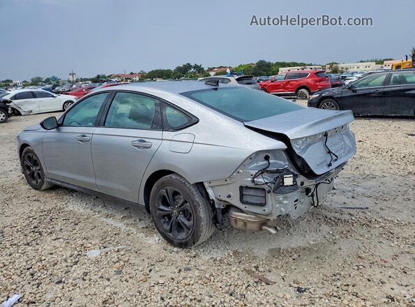 1HGCY1F43SA079071 2025 HONDA ACCORD Silver Front right