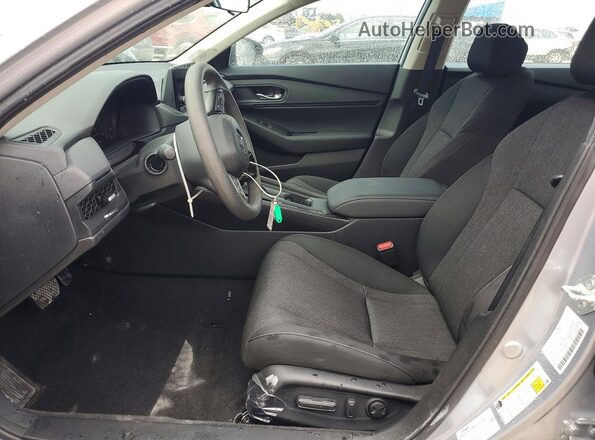 1HGCY1F43SA079071 2025 HONDA ACCORD Silver VIN sticker view