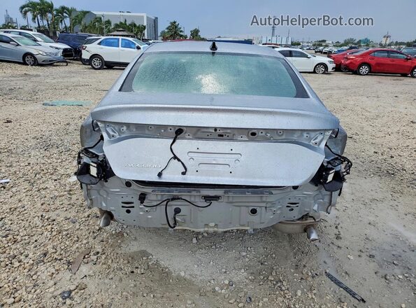 1HGCY1F43SA079071 2025 HONDA ACCORD Silver Engine compartment view