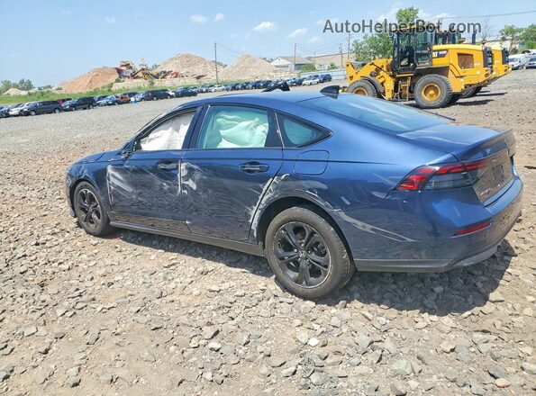 1HGCY1F43SA080639 2025 HONDA ACCORD Blue უკანა მარცხენა