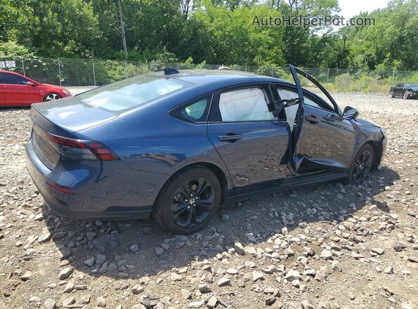 1HGCY1F43SA080639 2025 HONDA ACCORD Blue უკანა მარჯვენა