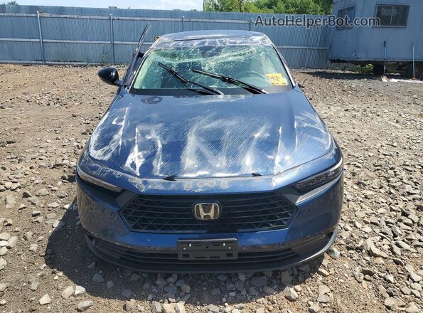 1HGCY1F43SA080639 2025 HONDA ACCORD Blue წინა ხედი