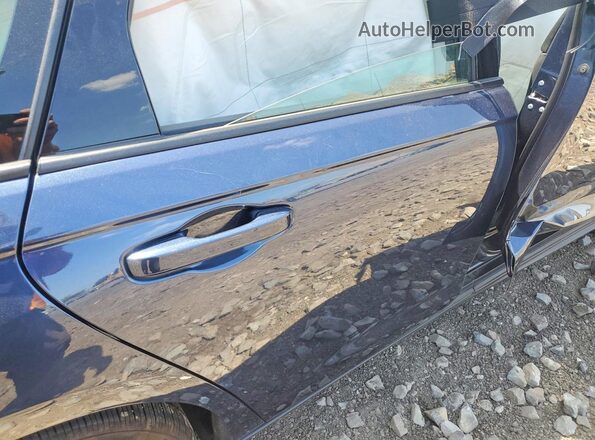1HGCY1F43SA080639 2025 HONDA ACCORD Blue უკანა სავარძლების ხედი