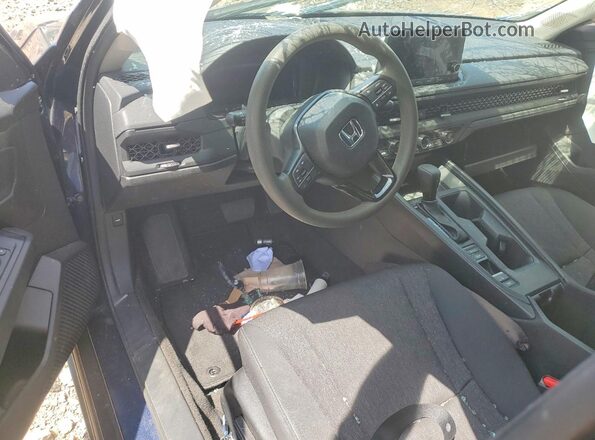 1HGCY1F43SA080639 2025 HONDA ACCORD Blue წინა პანელის ხედი