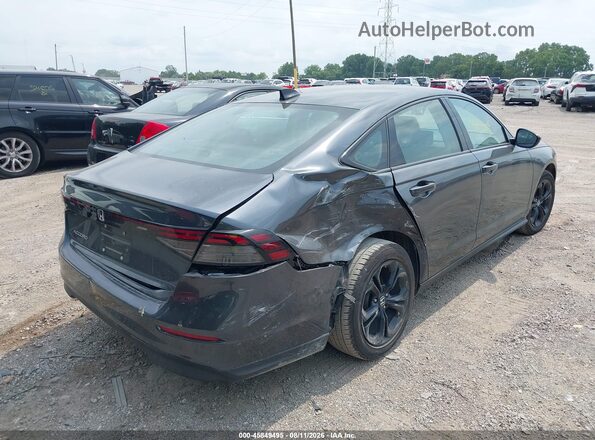 1HGCY1F43SA084982 2025 HONDA ACCORD Dark Blue Вид спереди