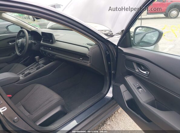 1HGCY1F43SA084982 2025 HONDA ACCORD Dark Blue Вид салона спереди