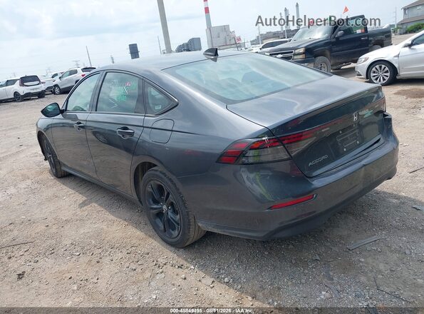 1HGCY1F43SA084982 2025 HONDA ACCORD Dark Blue Задняя левая четверть