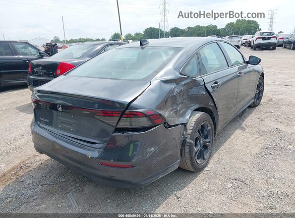 1HGCY1F43SA084982 2025 HONDA ACCORD Dark Blue Задняя правая четверть
