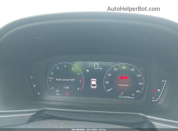 1HGCY1F43SA084982 2025 HONDA ACCORD Dark Blue Вид задних сидений