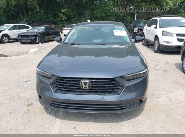 1HGCY1F43SA084982 2025 HONDA ACCORD Dark Blue Вид щитка приборов