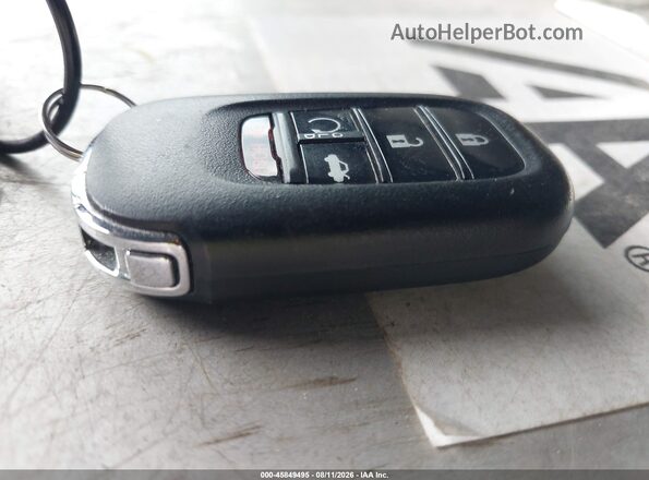 1HGCY1F43SA084982 2025 HONDA ACCORD Dark Blue Вид панели приборов