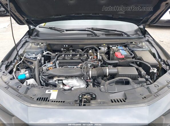 1HGCY1F43SA084982 2025 HONDA ACCORD Dark Blue Вид сзади