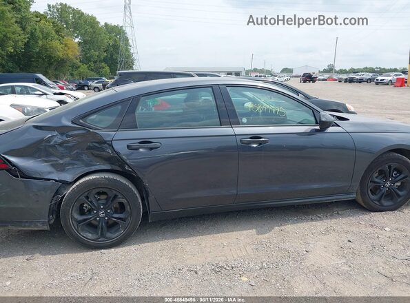 1HGCY1F43SA084982 2025 HONDA ACCORD Dark Blue Вид задней части салона
