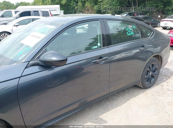 1HGCY1F43SA084982 2025 HONDA ACCORD Dark Blue Панорамный вид салона 360°