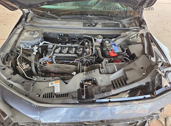 1HGCY1F43TA002038 2026 HONDA ACCORD Gray Widok wnętrza z tyłu