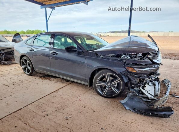 1HGCY1F43TA002038 2026 HONDA ACCORD Gray Przód prawy