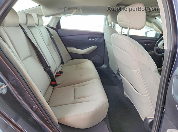 1HGCY1F43TA002038 2026 HONDA ACCORD Gray Widok tylnych siedzeń