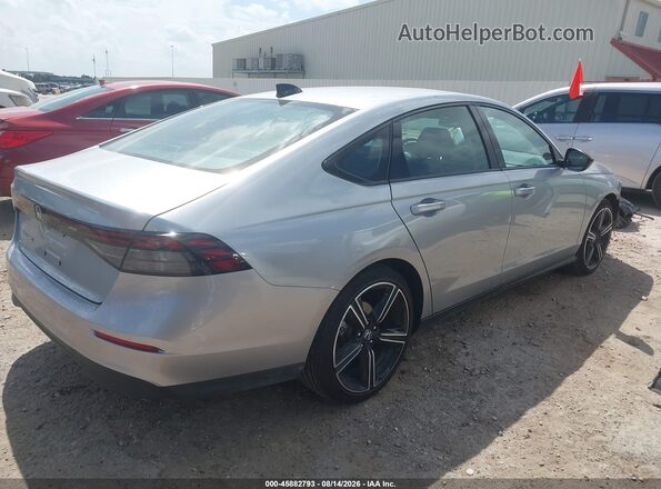 1HGCY1F43TA018336 2026 HONDA ACCORD Серебряный Задняя правая четверть