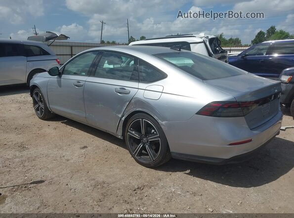 1HGCY1F43TA018336 2026 HONDA ACCORD Серебряный Задняя левая четверть