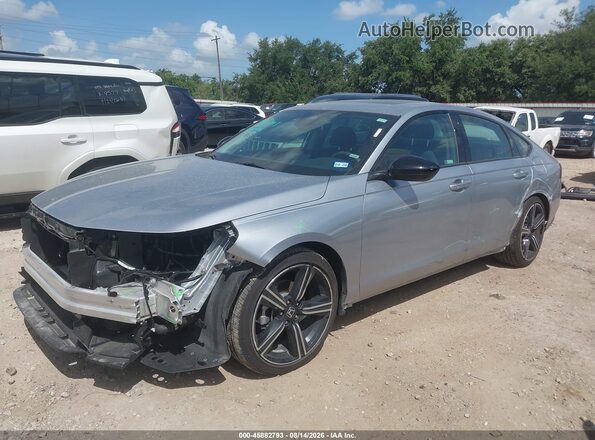 1HGCY1F43TA018336 2026 HONDA ACCORD Серебряный Передняя левая четверть