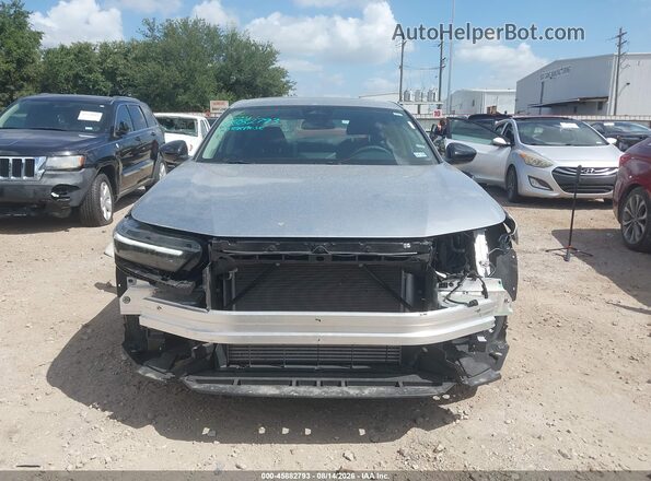1HGCY1F43TA018336 2026 HONDA ACCORD Серебряный Вид задней части салона
