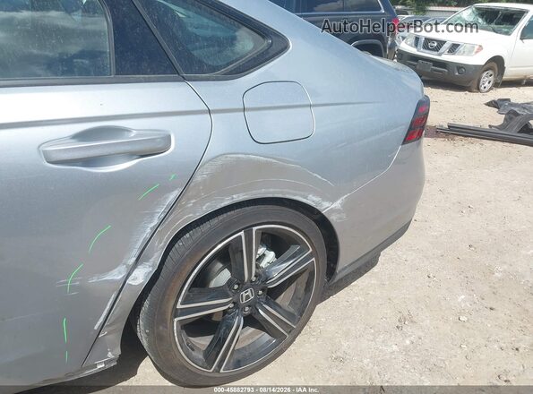 1HGCY1F43TA018336 2026 HONDA ACCORD Серебряный Вид спереди