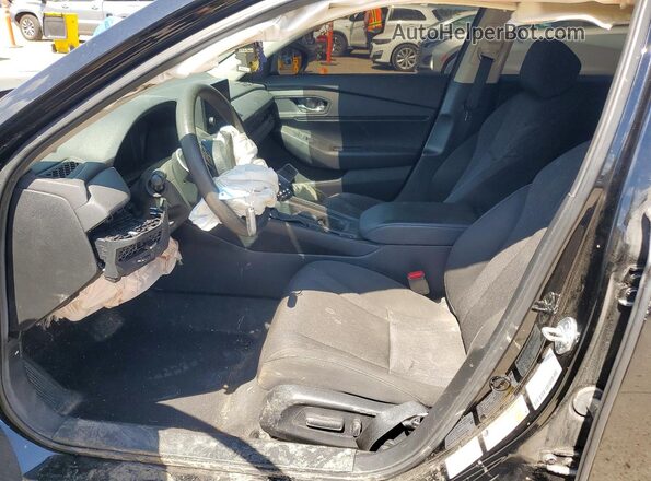 1HGCY1F44SA024340 2025 HONDA ACCORD Black Front interior view