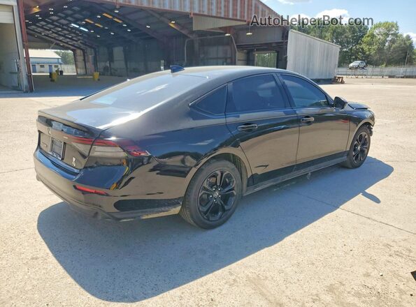 1HGCY1F44SA024340 2025 HONDA ACCORD Black Rear right