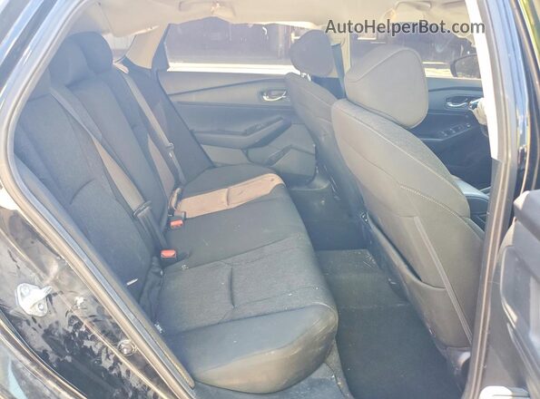 1HGCY1F44SA024340 2025 HONDA ACCORD Black Rear seats view