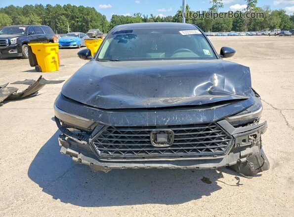1HGCY1F44SA024340 2025 HONDA ACCORD Black Front view