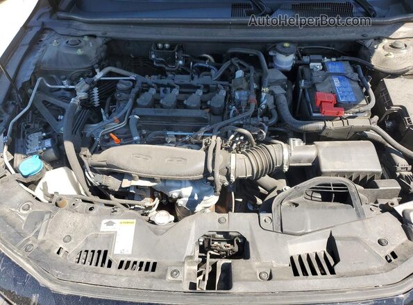 1HGCY1F44SA024340 2025 HONDA ACCORD Black Rear interior view