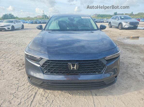 1HGCY1F44SA027500 2025 HONDA ACCORD Gray წინა ხედი