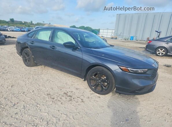 1HGCY1F44SA027500 2025 HONDA ACCORD Gray წინა მარჯვენა