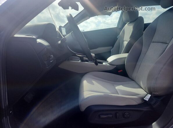 1HGCY1F44SA027500 2025 HONDA ACCORD Gray წინა სალონის ხედი