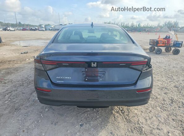 1HGCY1F44SA027500 2025 HONDA ACCORD Gray უკანა ხედი