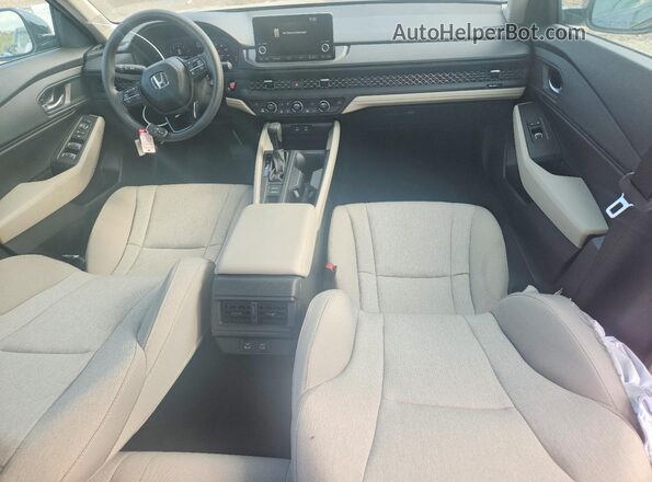 1HGCY1F44SA027500 2025 HONDA ACCORD Gray წინა პანელის ხედი