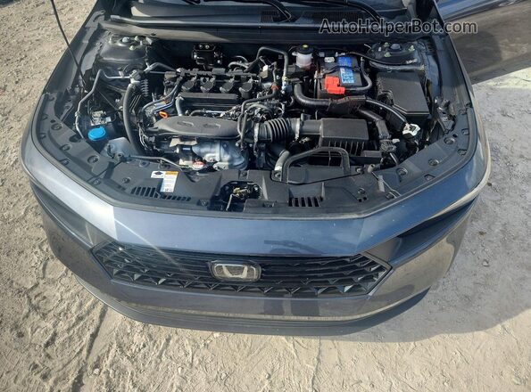 1HGCY1F44SA027500 2025 HONDA ACCORD Gray უკანა სალონის ხედი