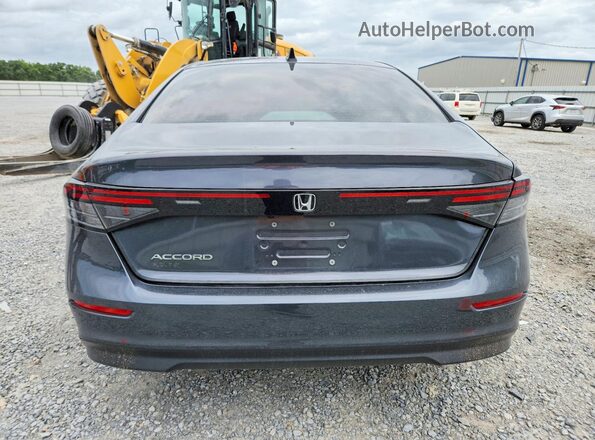 1HGCY1F44SA031482 2025 HONDA ACCORD Gray Вид ззаду