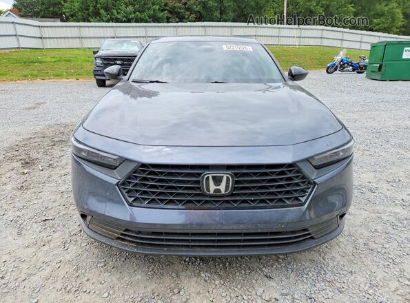 1HGCY1F44SA031482 2025 HONDA ACCORD Gray Вид спереду