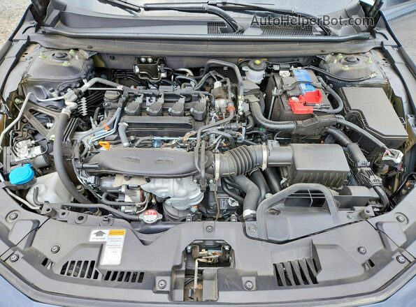 1HGCY1F44SA031482 2025 HONDA ACCORD Gray Вид задньої частини салону