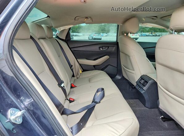 1HGCY1F44SA031482 2025 HONDA ACCORD Gray Вид задніх сидінь