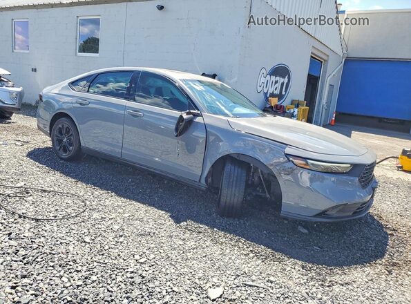 1HGCY1F44SA042062 2025 HONDA ACCORD Gray Delantero derecho