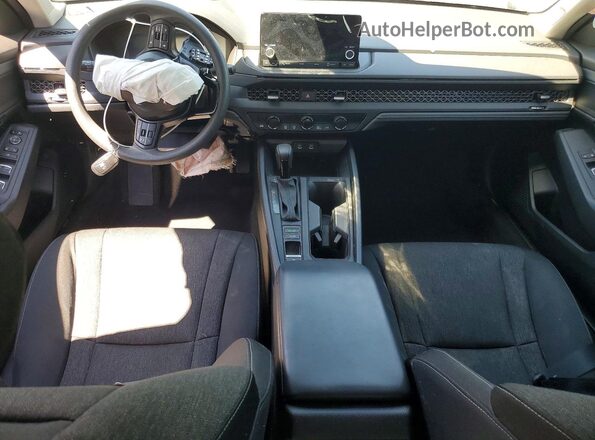1HGCY1F44SA042062 2025 HONDA ACCORD Gray Vista del salpicadero