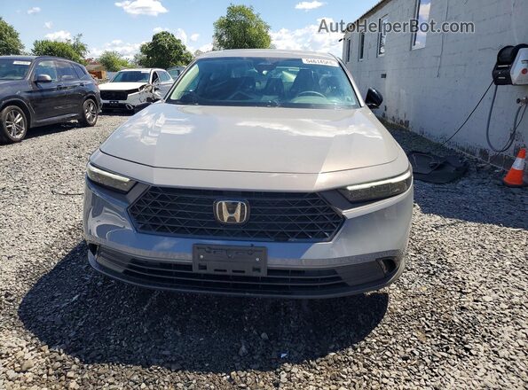 1HGCY1F44SA042062 2025 HONDA ACCORD Gray Vista frontal